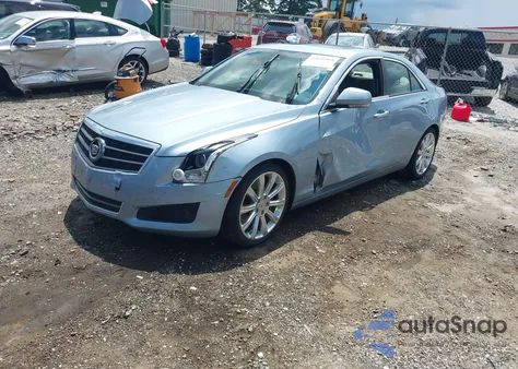 2013 Cadillac Ats Luxury from USA, damaged, VIN 1G6AB5R32D0115135